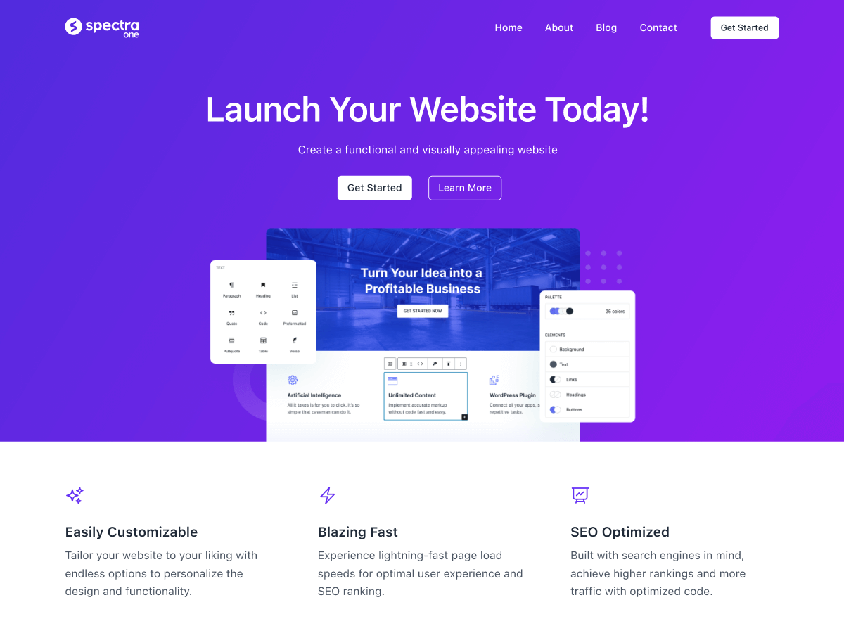 De website vernieuwd